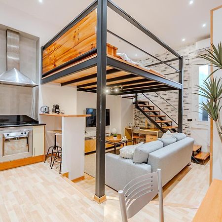 דירות מדריד Increible Loft A 5 Min Del Retiro & Wizink מראה חיצוני תמונה