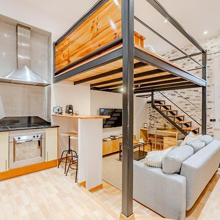 דירות מדריד Increible Loft A 5 Min Del Retiro & Wizink מראה חיצוני תמונה