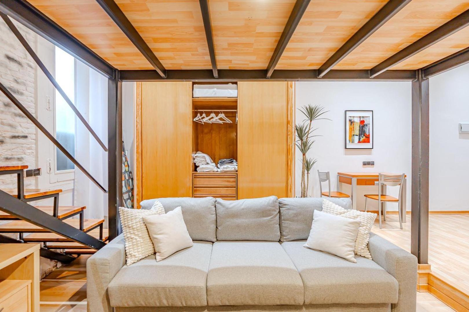 דירות מדריד Increible Loft A 5 Min Del Retiro & Wizink מראה חיצוני תמונה
