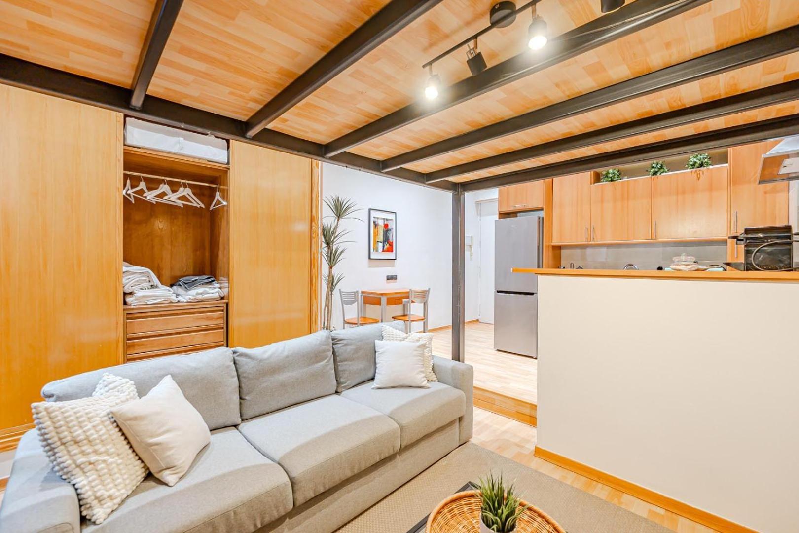 דירות מדריד Increible Loft A 5 Min Del Retiro & Wizink מראה חיצוני תמונה