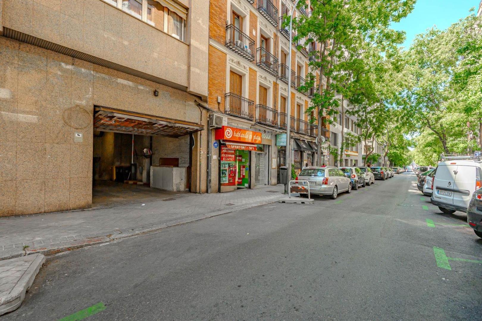 דירות מדריד Increible Loft A 5 Min Del Retiro & Wizink מראה חיצוני תמונה