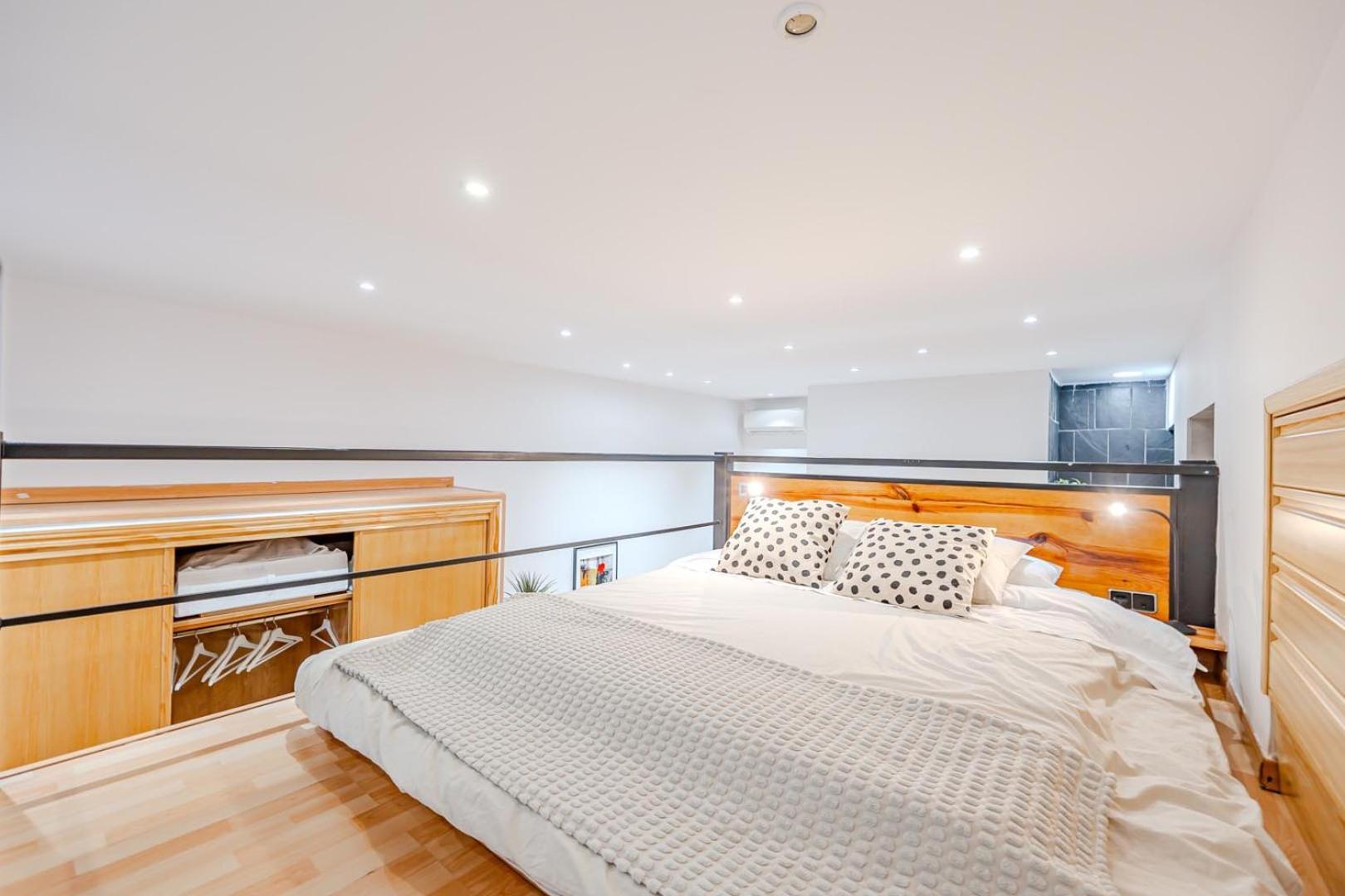 דירות מדריד Increible Loft A 5 Min Del Retiro & Wizink מראה חיצוני תמונה