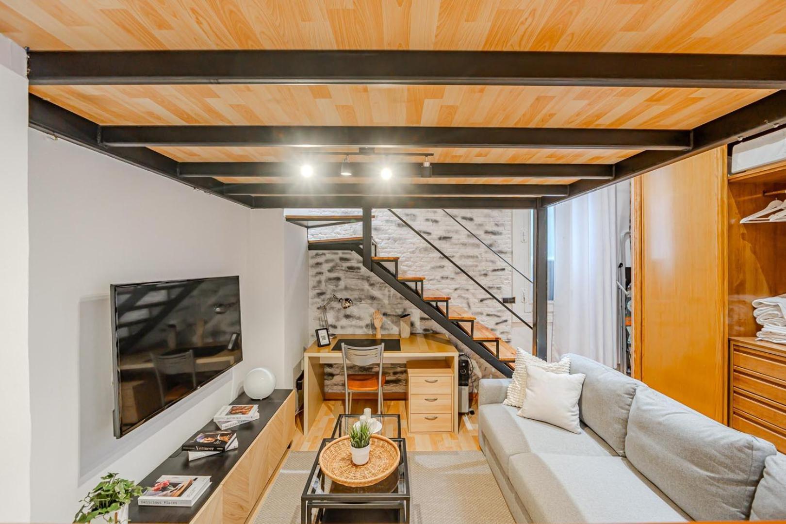 דירות מדריד Increible Loft A 5 Min Del Retiro & Wizink מראה חיצוני תמונה