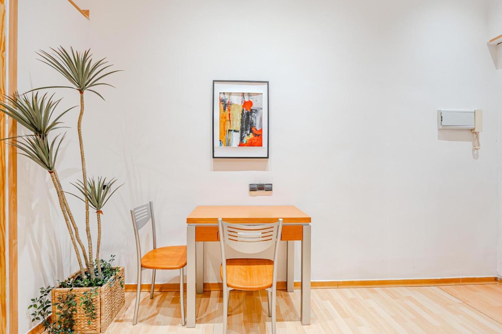 דירות מדריד Increible Loft A 5 Min Del Retiro & Wizink מראה חיצוני תמונה
