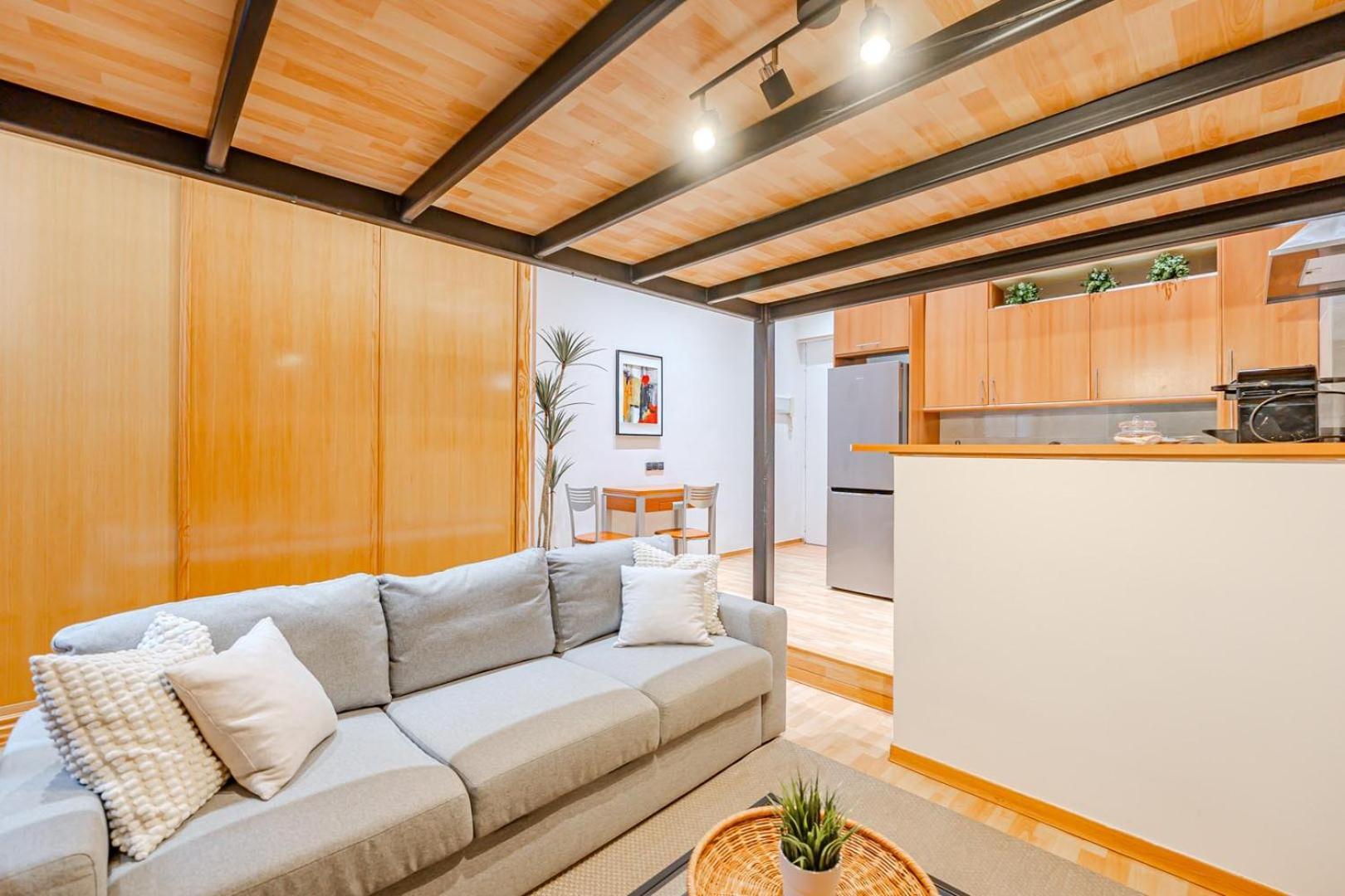 דירות מדריד Increible Loft A 5 Min Del Retiro & Wizink מראה חיצוני תמונה