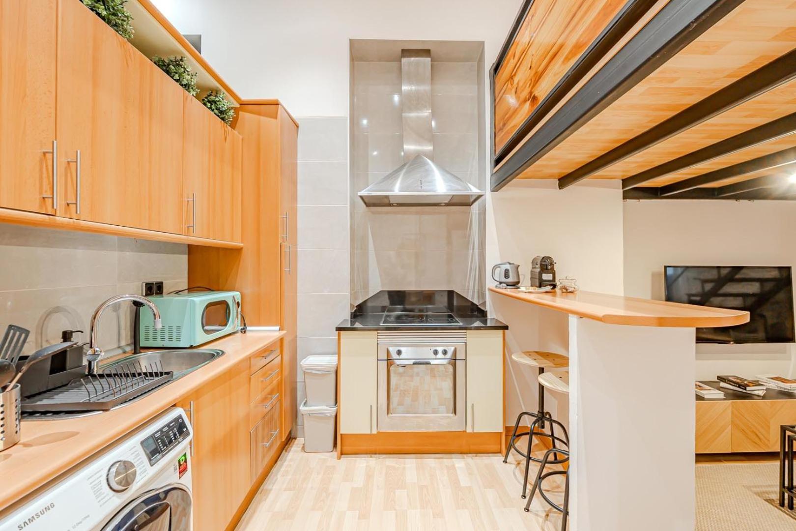 דירות מדריד Increible Loft A 5 Min Del Retiro & Wizink מראה חיצוני תמונה