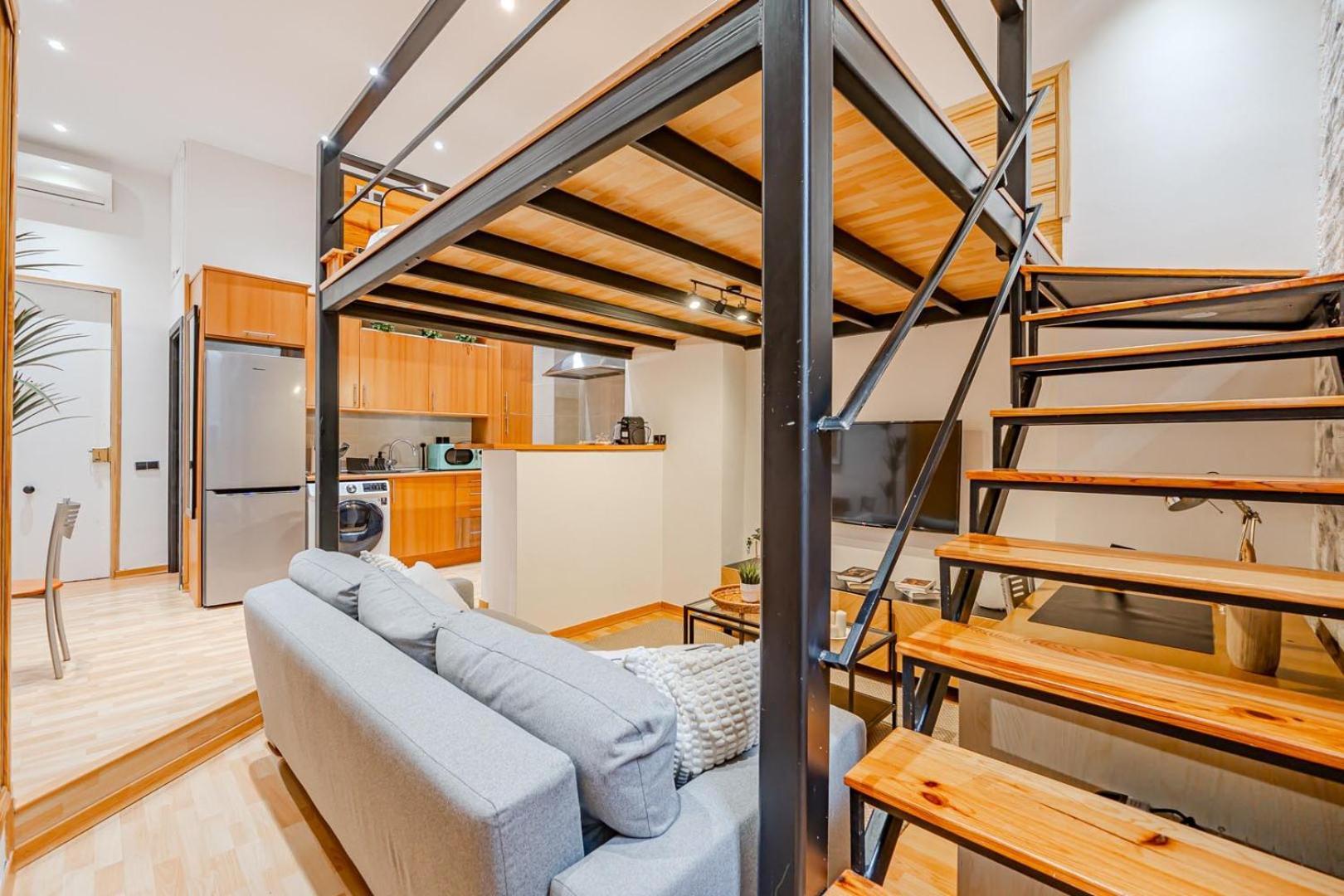 דירות מדריד Increible Loft A 5 Min Del Retiro & Wizink מראה חיצוני תמונה