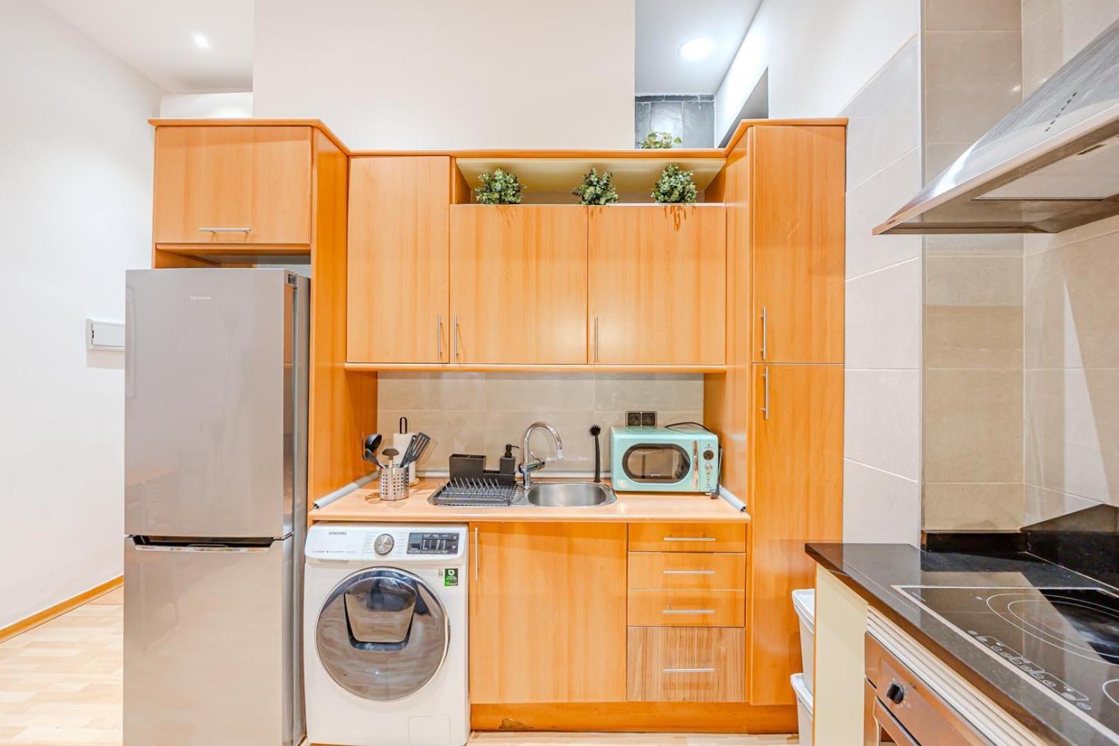 דירות מדריד Increible Loft A 5 Min Del Retiro & Wizink מראה חיצוני תמונה